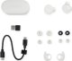 Denon AHC-10 PerL Buds - White 3