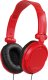 Vivanco headphones DJ20, red (36516) 1