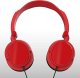 Vivanco headphones DJ20, red (36516) 2