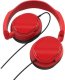 Vivanco headphones DJ20, red (36516) 3