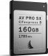 Angelbird memory card CFexpress Type A 160GB AV PRO SE 1