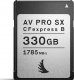 Angelbird memory card CFexpress Type A 330GB AV PRO SE 1