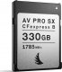 Angelbird memory card CFexpress Type A 330GB AV PRO SE 1