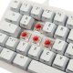 Cherry Xtrfy K5 Gaming Tastatur, TKL, RGB - transparent/wei 1