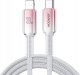 Kabel USB Joyroom USB-C - Lightning 1.2 m Biały (JYR1130) 1