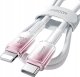 Kabel USB Joyroom USB-C - Lightning 1.2 m Biały (JYR1130) 5