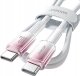 Kabel USB Joyroom USB-C - USB-C 1.2 m Biały (JYR1128) 5