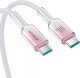 Kabel USB Joyroom USB-C - USB-C 1.2 m Biały (JYR1128) 7