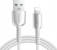 Kabel USB Joyroom USB-A - Lightning 1.2 m Szary (JYR1123) 1