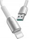 Kabel USB Joyroom USB-A - Lightning 1.2 m Szary (JYR1123) 2