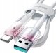 Kabel USB Joyroom USB-A - USB-C 1.2 m Biały (JYR1134) 5