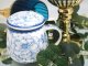 Elegancki kubek porcelanowy z zaparzaczem 1