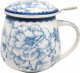 Elegancki kubek porcelanowy z zaparzaczem 2