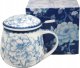 Elegancki kubek porcelanowy z zaparzaczem 3