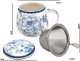 Elegancki kubek porcelanowy z zaparzaczem 4