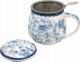Elegancki kubek porcelanowy z zaparzaczem 5