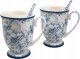 Elegancka Porcelana z Unikalnym Wzore 1