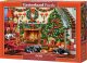 Castorland Puzzle Cozy Fireplace 500 elementów 1
