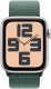 Smartwatch Apple Watch SE GPS + Cellular 44mm Starlight Alu Sport Loop Zielony  (MXGV3ET/A) 1