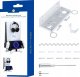 Uchwyt Ścienny na Ścianę Wieszak do Sony PlayStation 5 PS5 SLIM + PS Portal / JYS-P5213 4