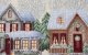 Gobelinowa podkładka na stół 33x48 cm Merry Christmas 979 2