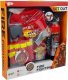 Zestaw Strażaka Plecak Latarka Gaśnica Megafon Akcesoria Czerwony LEAN Toys 4