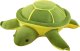 LeanToys Maskotka Pluszowy Żółw Zielony 55 cm LEAN Toys 2