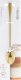 Latte spoon set Homla STILO Gold, 3 pcs. 3