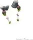 LEKI KIJE 3D SPITFIRE VARIO pink 110-140 2