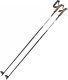 LEKI KIJE XTA BASE black-white 150 2