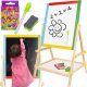 Kruzzel Tablica drewniana dwustronna 23546 2