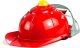 Zestaw Strażaka Dla Dziecka Kask Toporek Akcesoria Czerwony LEAN Toys 1