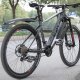 Tylny błotnik rowerowy z czerwoną lampką LED - czarny 7