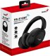 Genius HS-810BT słuchawki z mikrofonem, regulacja głośności, czarna, bluetooth 3
