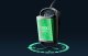 Lampka bezprzewodowa Glocusent Premium, USB-C 1000mAh timer Czarna 2