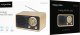 Radio domowe Kruger&Matz model KM0828 4