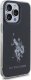 US Polo USHCP15XTPUHRBK iPhone 15 Pro     Max 6,7" czarny/black Shiny Big Logo 4