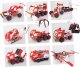 Mały Konstruktor 10w1 PREMIUM TRUCK 1141 elementów 2818 ALEXANDER 2