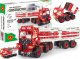 Mały Konstruktor 10w1 PREMIUM TRUCK 1141 elementów 2818 ALEXANDER 3