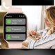 Zestaw zegarek SMARTWATCH Rubicon bransoletka DK 6