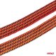 Linka elastyczna płaska guma do mocowania bagażu 80cm BSTRAP-15 AMIO-03303 1