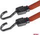 Linka elastyczna płaska guma do mocowania bagażu 80cm BSTRAP-15 AMIO-03303 2