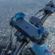 Uchwyt do telefonu na rower motocykl skuter hulajnogę obrotowy 360 AMIO-04146 1