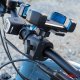 Uchwyt do telefonu na rower motocykl skuter hulajnogę obrotowy 360 AMIO-04146 2