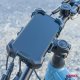 Uchwyt do telefonu na rower motocykl skuter hulajnogę obrotowy 360 AMIO-04146 4