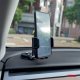 Uchwyt do samochodu na telefon kokpit i kratkę wentylacyjn? 2w1 360 AMIO-04138 1