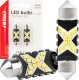 Żarówki LED CANBUS Festoon C5W 12SMD 2016 41mm White 12V 24V AMIO-04238 1
