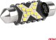 Żarówki LED CANBUS Festoon C5W 12SMD 2016 41mm White 12V 24V AMIO-04238 3