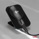 Uchwyt samochodowy na telefon do kratki i na kokpit z szybk? ładowark? indukcyjn? Qi2 15W AMIO-04179 1
