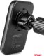 Uchwyt samochodowy na telefon do kratki i na kokpit z szybk? ładowark? indukcyjn? Qi2 15W AMIO-04179 5